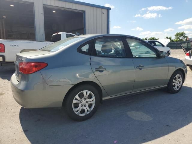 2010 Hyundai Elantra Blue