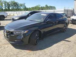 Honda salvage cars for sale: 2020 Honda Accord Sport