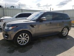 Land Rover salvage cars for sale: 2016 Land Rover Range Rover Sport HSE