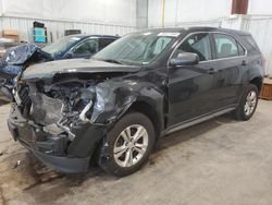 Chevrolet salvage cars for sale: 2013 Chevrolet Equinox LS