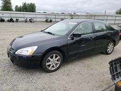 Honda salvage cars for sale: 2003 Honda Accord EX