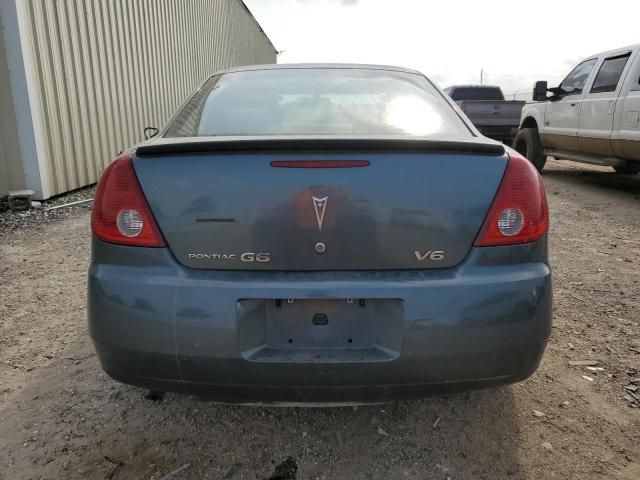 2006 Pontiac G6 SE1