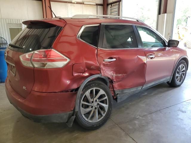 2016 Nissan Rogue S