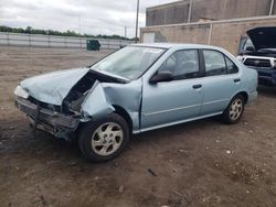 Salvage cars for sale from Copart Fredericksburg, VA: 1997 Nissan Sentra Base