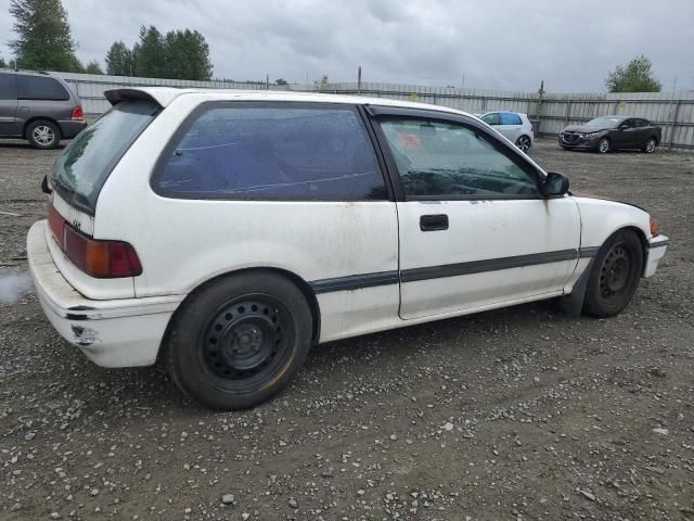 1988 Honda Civic DX