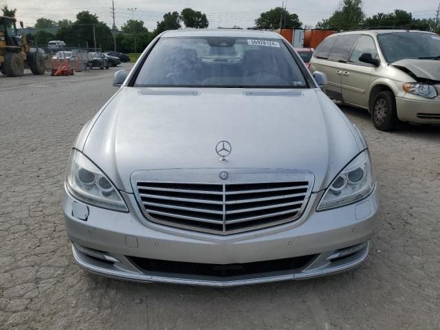 2012 Mercedes-Benz S 550 4matic