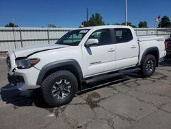 Vehiculos salvage en venta de Copart Littleton, CO: 2017 Toyota Tacoma Double Cab