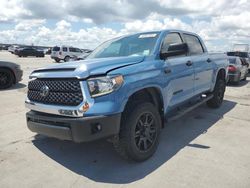 Vehiculos salvage en venta de Copart New Orleans, LA: 2021 Toyota Tundra Crewmax SR5