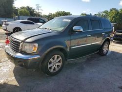 Chrysler Aspen salvage cars for sale: 2007 Chrysler Aspen Limited