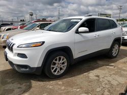 2018 Jeep Cherokee Latitude Plus en venta en Chicago Heights, IL