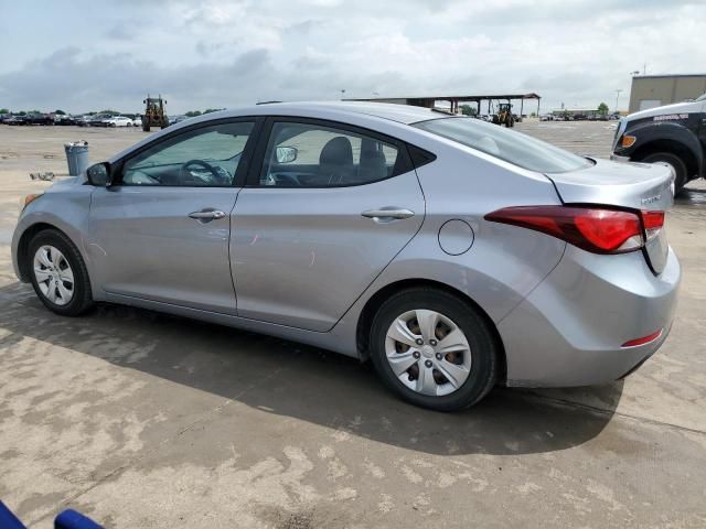 2016 Hyundai Elantra SE