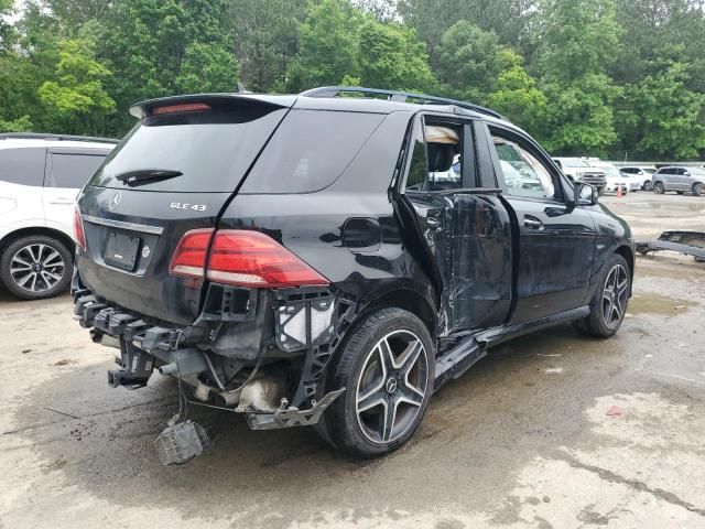 2018 Mercedes-Benz GLE 43 AMG