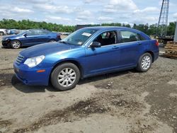 Chrysler salvage cars for sale: 2009 Chrysler Sebring LX