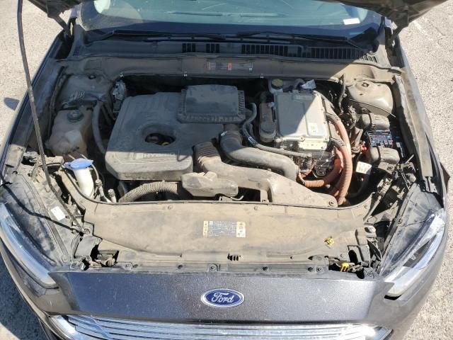 2016 Ford Fusion SE Hybrid