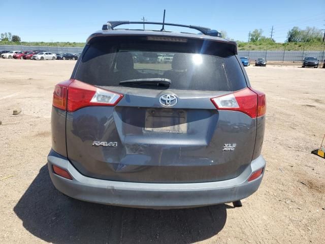 2013 Toyota Rav4 XLE