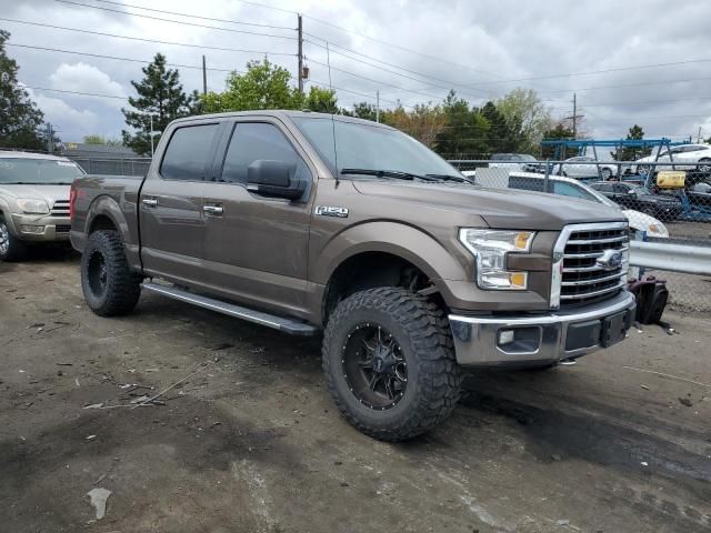 2016 Ford F150 Supercrew