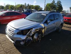 Subaru salvage cars for sale: 2017 Subaru Outback 3.6R Limited