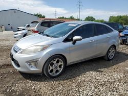 Salvage cars for sale from Copart Columbus, OH: 2012 Ford Fiesta SEL