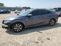 Honda Civic ex Vehiculos salvage en venta: 2017 Honda Civic EX