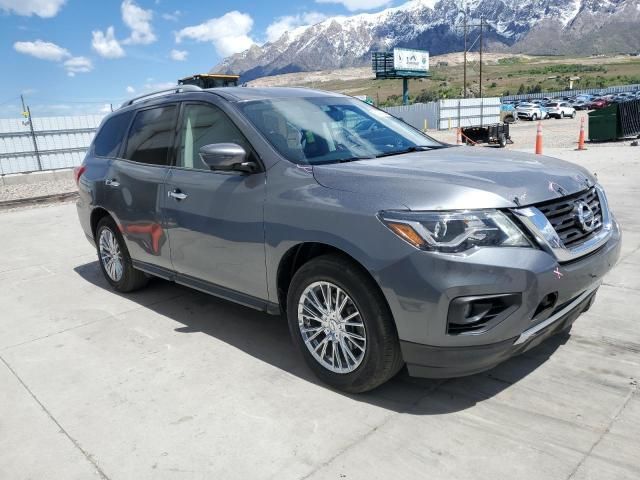 2018 Nissan Pathfinder S