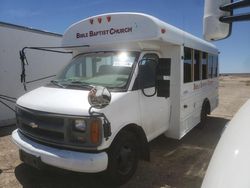 2001 Chevrolet Express Cutaway G3500 for sale in Adelanto, CA