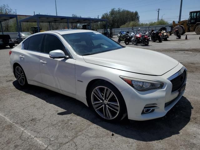 2017 Infiniti Q50 Hybrid