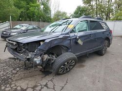 Subaru salvage cars for sale: 2016 Subaru Outback 2.5I Limited