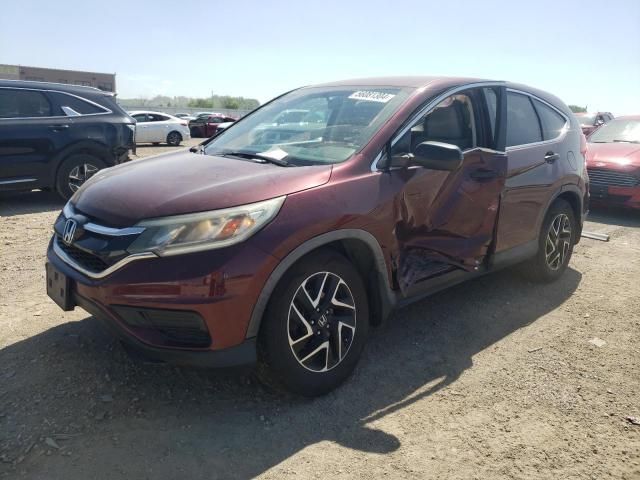 2016 Honda CR-V SE