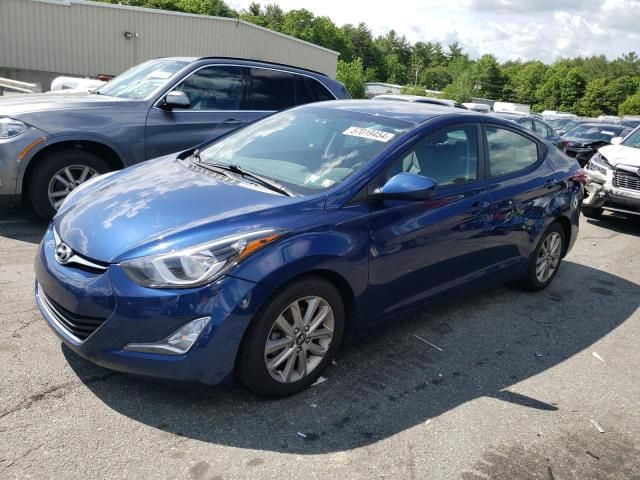 2016 Hyundai Elantra SE