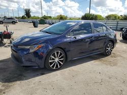 Toyota salvage cars for sale: 2024 Toyota Corolla LE