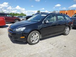 Volkswagen Jetta salvage cars for sale: 2011 Volkswagen Jetta TDI