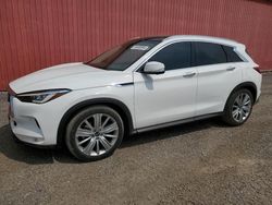 Infiniti Vehiculos salvage en venta: 2020 Infiniti QX50 Pure