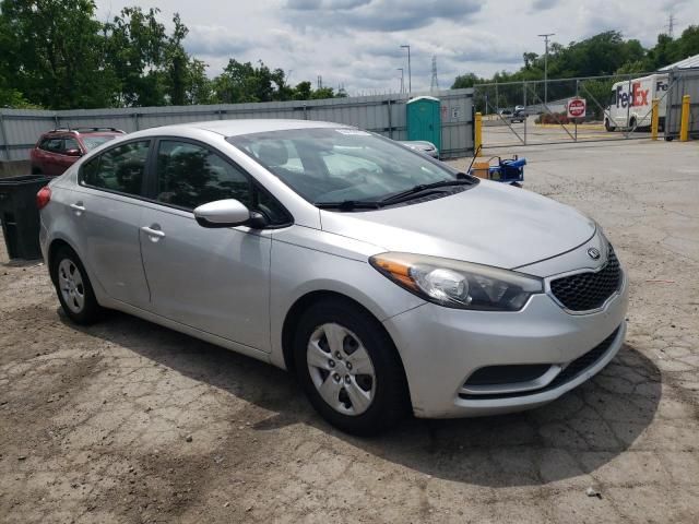 2016 KIA Forte LX