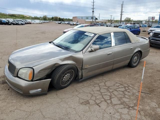 2003 Cadillac Deville DHS