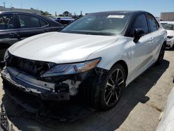 Toyota Camry salvage cars for sale: 2018 Toyota Camry XSE