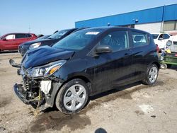 Chevrolet Spark ls salvage cars for sale: 2019 Chevrolet Spark LS