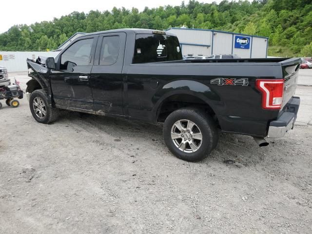 2015 Ford F150 Super Cab