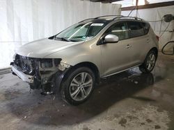 Salvage cars for sale from Copart Ebensburg, PA: 2010 Nissan Murano S