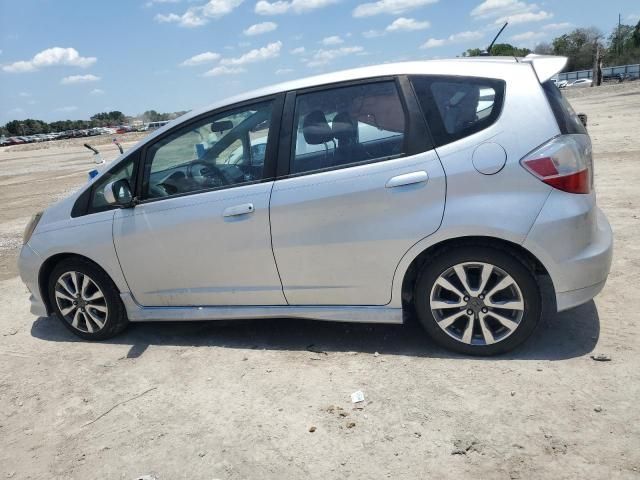 2012 Honda FIT Sport