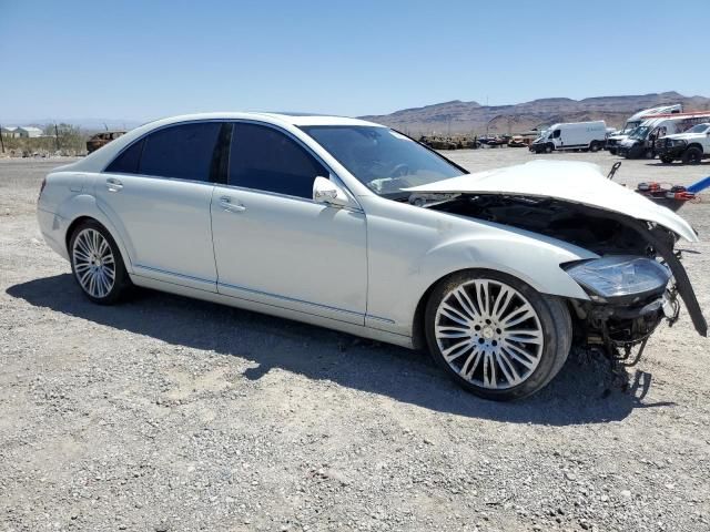 2008 Mercedes-Benz S 550