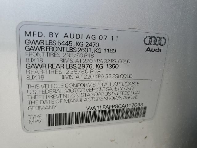 2012 Audi Q5 Premium Plus