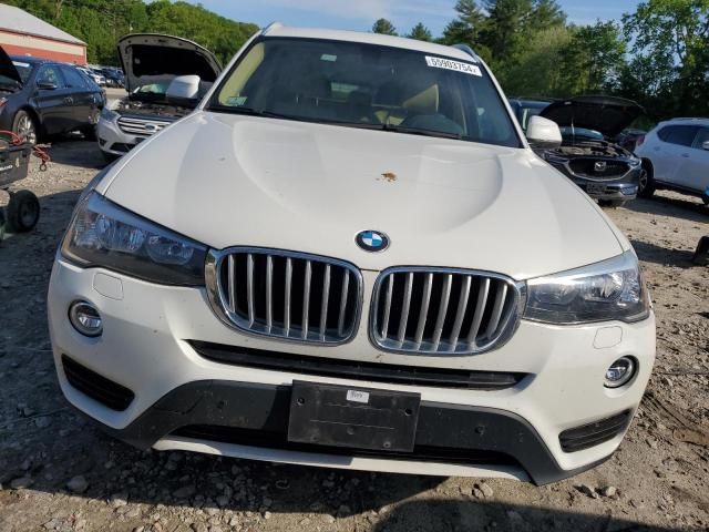 2016 BMW X3 XDRIVE28I