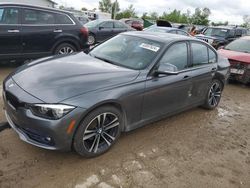 Salvage cars for sale from Copart Pekin, IL: 2018 BMW 330 XI