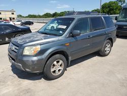 Honda Pilot salvage cars for sale: 2006 Honda Pilot EX