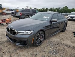 BMW m5 salvage cars for sale: 2022 BMW M550XI