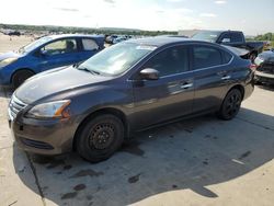 Salvage cars for sale from Copart Grand Prairie, TX: 2014 Nissan Sentra S
