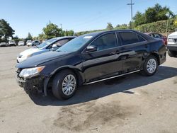 Salvage cars for sale from Copart San Martin, CA: 2014 Toyota Camry L