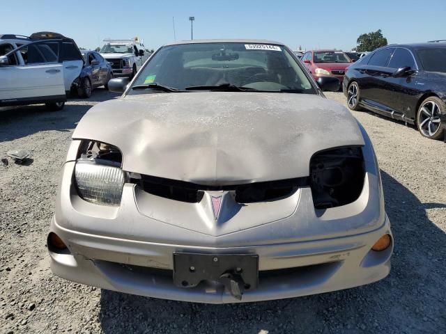 2002 Pontiac Sunfire SE