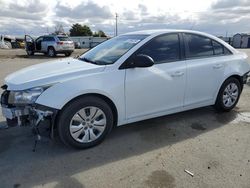 Chevrolet salvage cars for sale: 2016 Chevrolet Cruze Limited LS