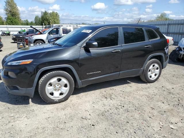 2015 Jeep Cherokee Sport